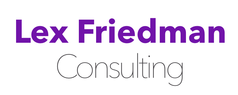 Lex Friedman Consulting logo