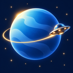 The Universe, Controlled app icon